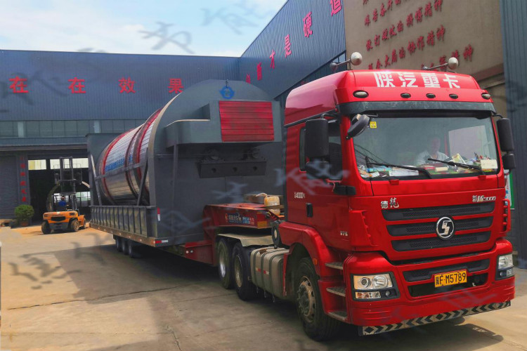 湖南“含銅污泥”烘干機發(fā)貨進度