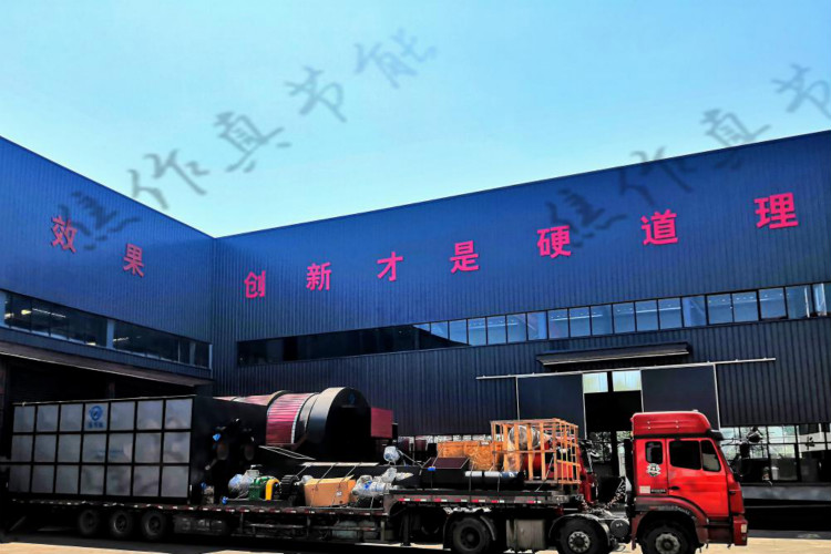 湖南“含銅污泥”烘干機發(fā)貨進度