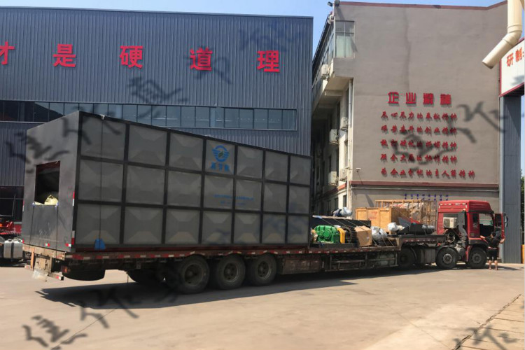 湖南“含銅污泥”烘干機發(fā)貨進度