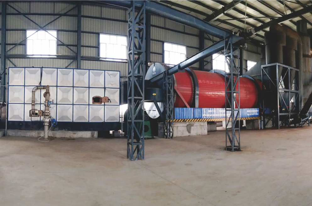 “旋耙飛騰”藥渣烘干機(jī)在藥渣處理中的應(yīng)用