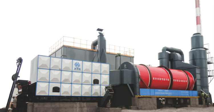 污泥建材利用：污泥烘干機應用實踐