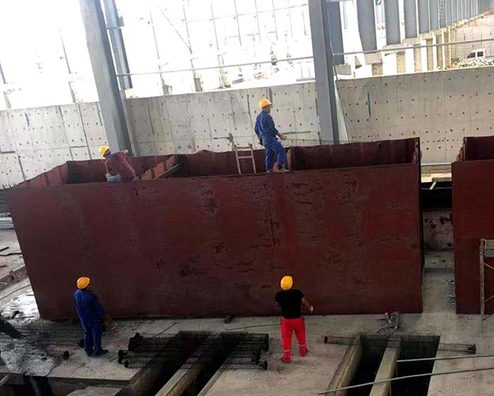 湖南“含鎳污泥”干燥設(shè)備項目進度