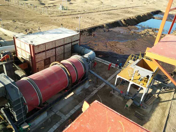 真節(jié)能油泥烘干機攻克新疆油泥處置難題