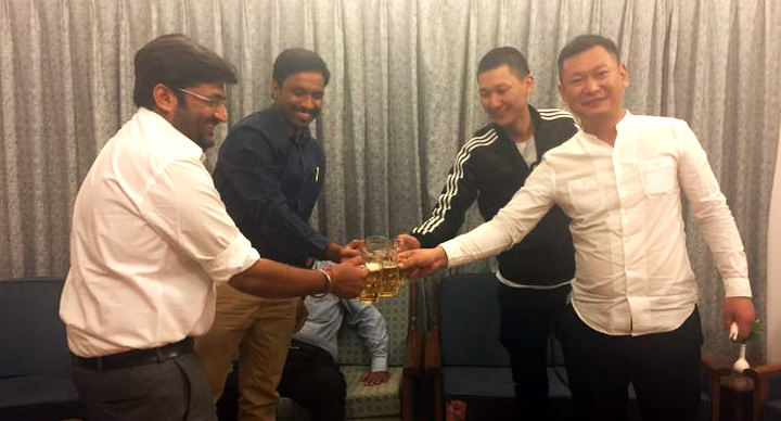 印度公司焦粒干燥烘干機項目跟蹤報道