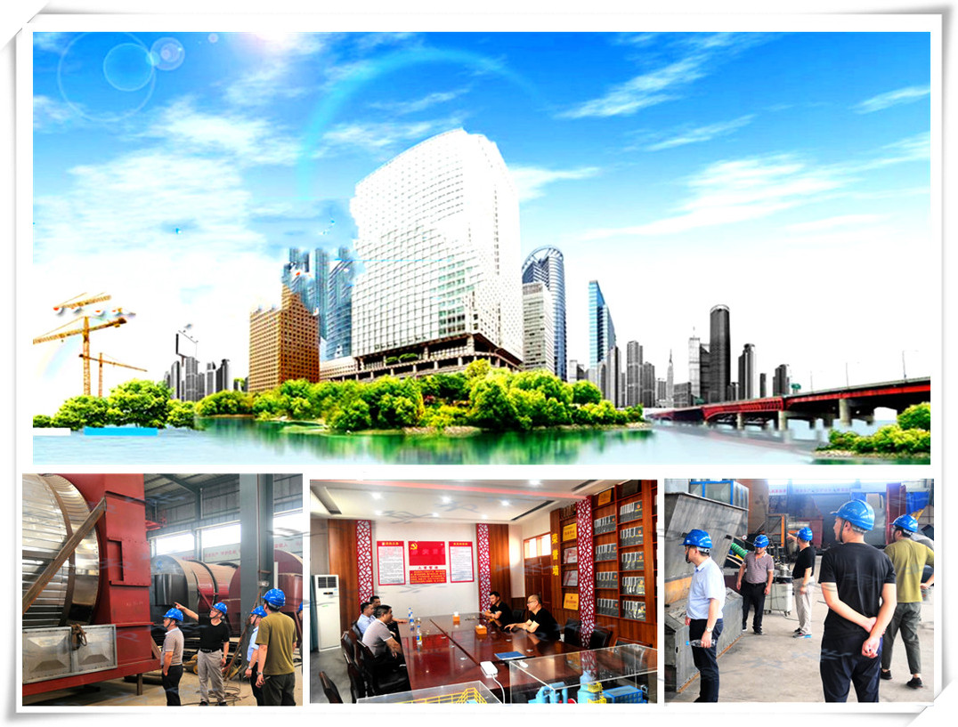 江西電鍍污泥烘干機項目跟蹤報道