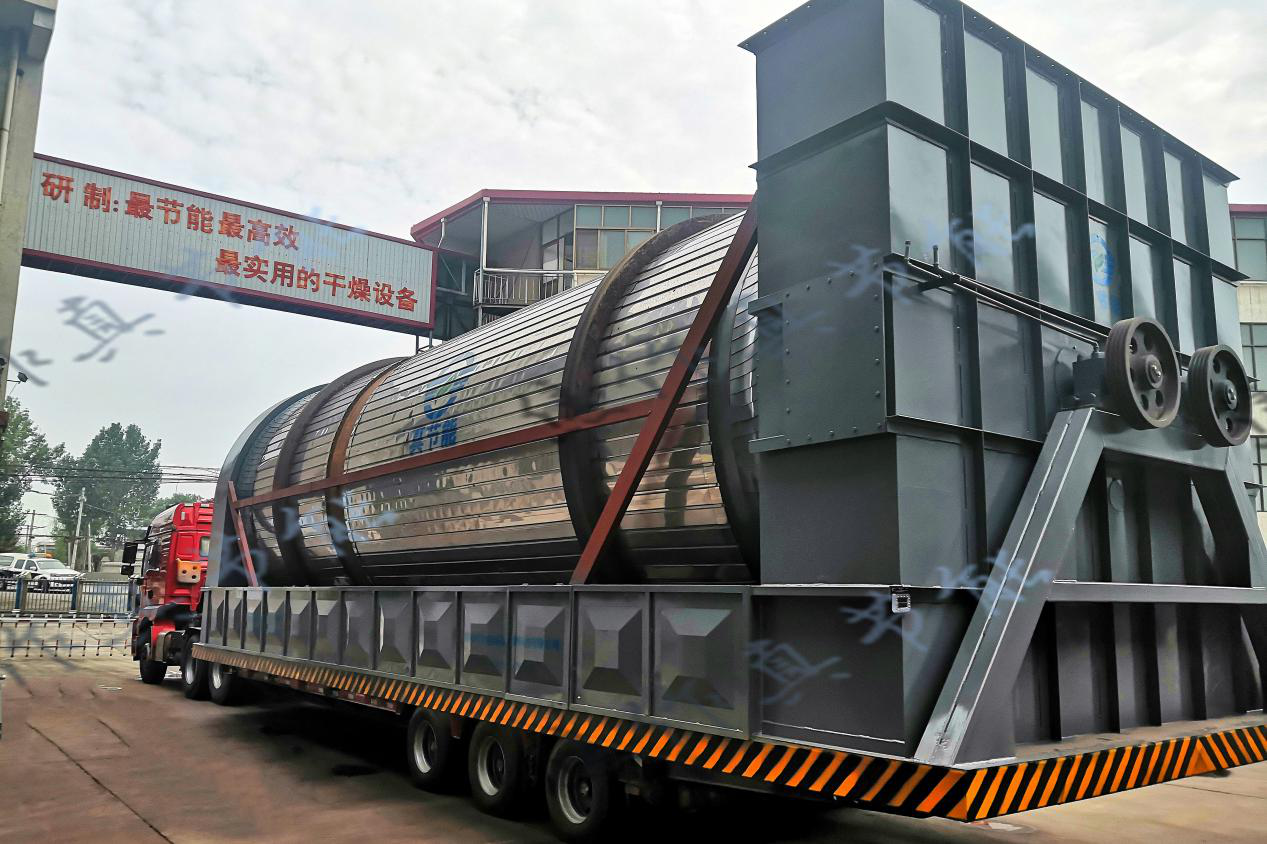 江西電鍍污泥烘干機項目跟蹤報道