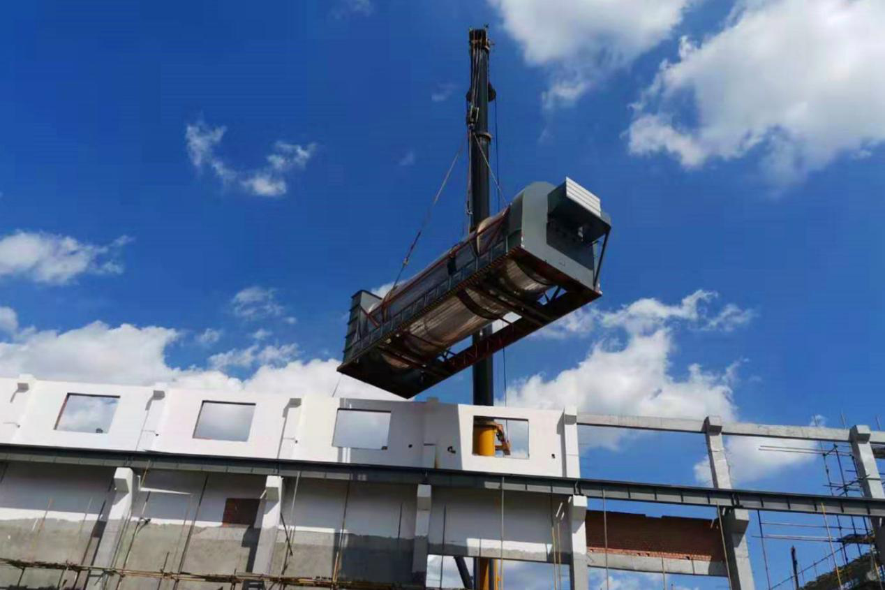 十一期間真節(jié)能烘干機(jī)多炮齊鳴