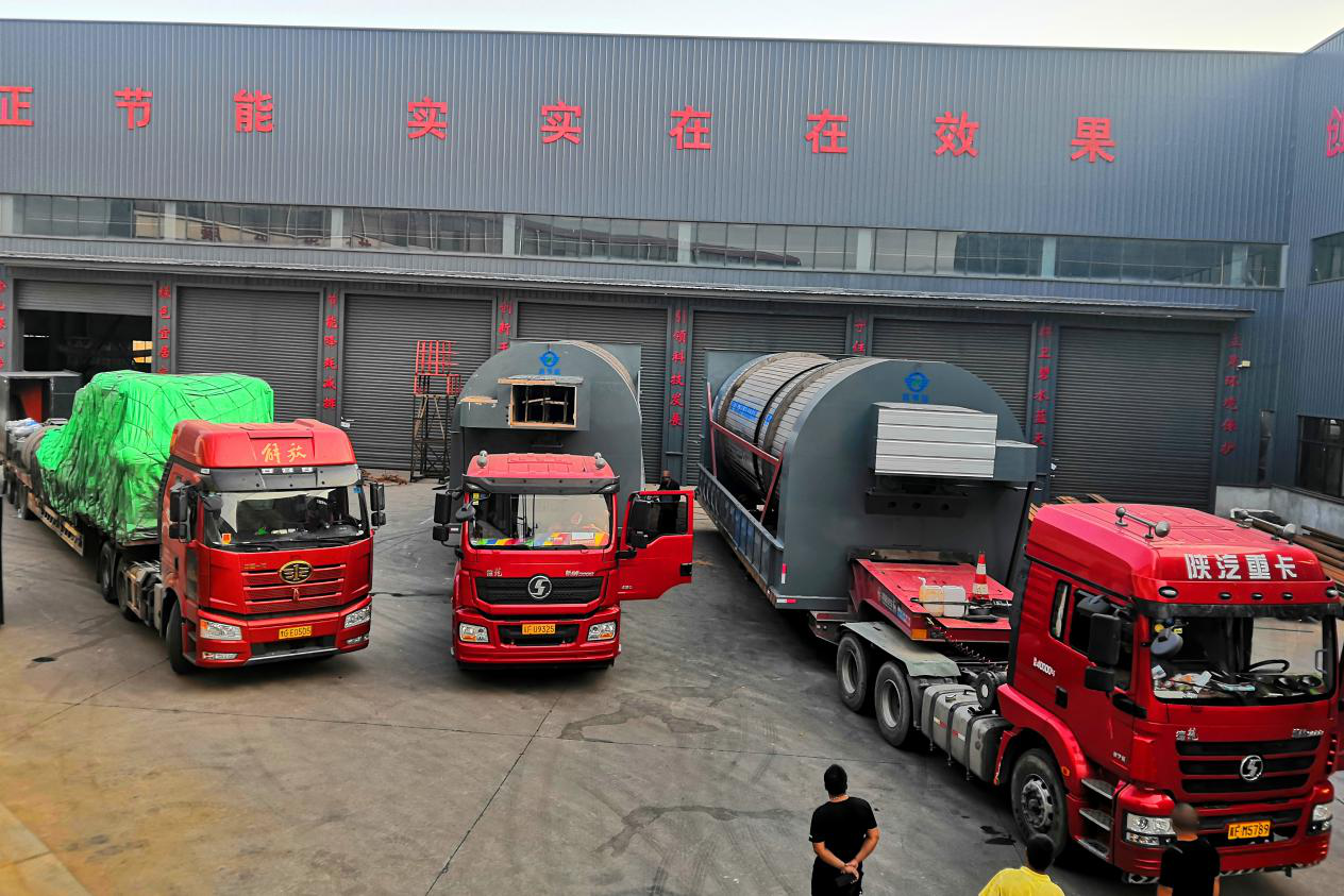 十一期間真節(jié)能烘干機(jī)多炮齊鳴