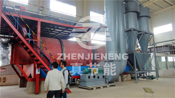 節(jié)能減排果渣烘干機發(fā)揮廢物利用優(yōu)勢