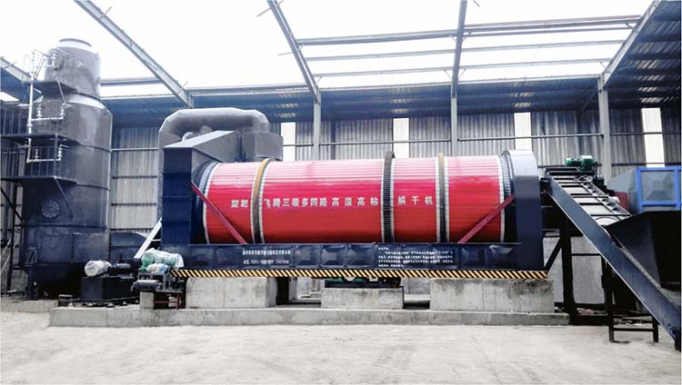 煤泥烘干機(jī)熱量利用形式有哪些？