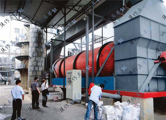 紅薯渣烘干設(shè)備成資源化處理行業(yè)新寵