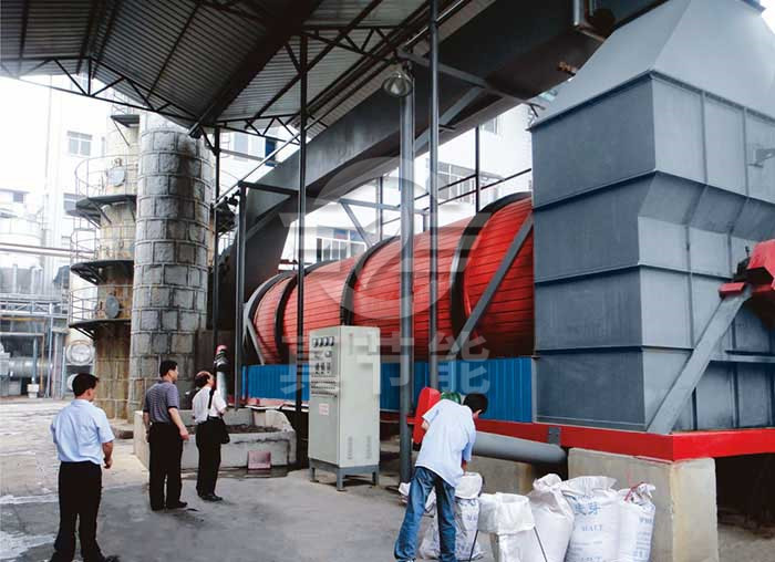 “污泥干化設備+焚燒”是污泥處理利器