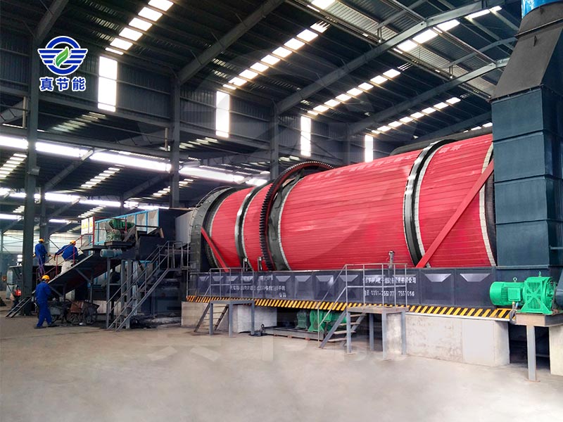 湖北煤泥烘干機合作案例